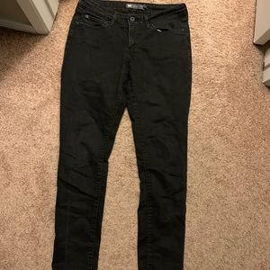 Black skinny jeans